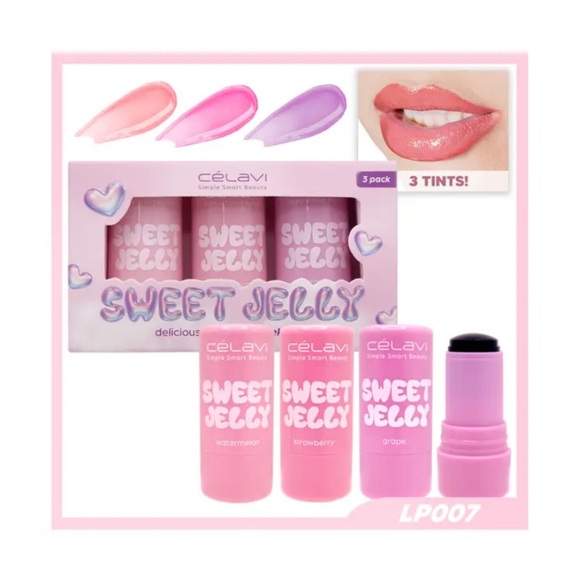 Celavi Sweet Jelly Delicious Lip & Cheek Tint - Picture 2 of 6